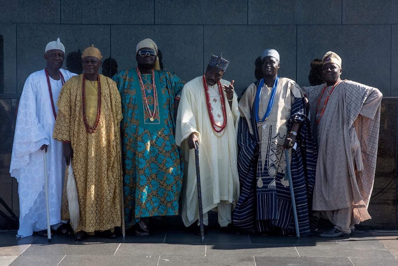 Delegation of traditional authorities of Nigeria to Brazil this week